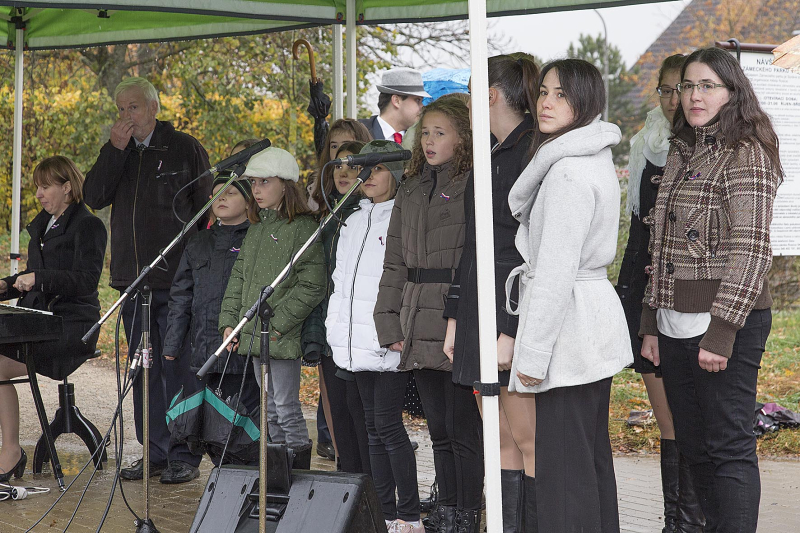 Oslavy výročí republiky 100 let Rosice 27. 10. 2018 (HO)